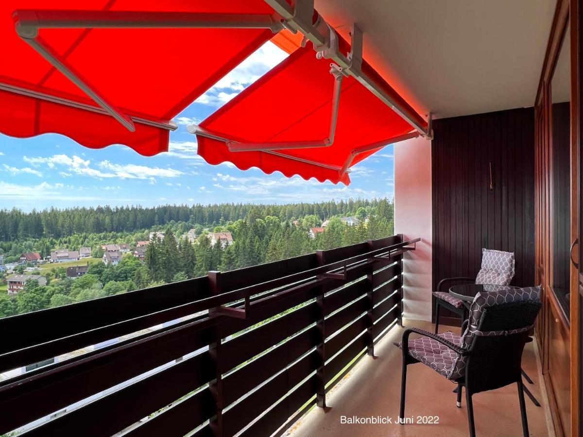 3- 2-1 - Raum - Ferienappartements Dieter Hoffmann Freudenstadt-Kniebis Beim Nationalpark Exteriér fotografie