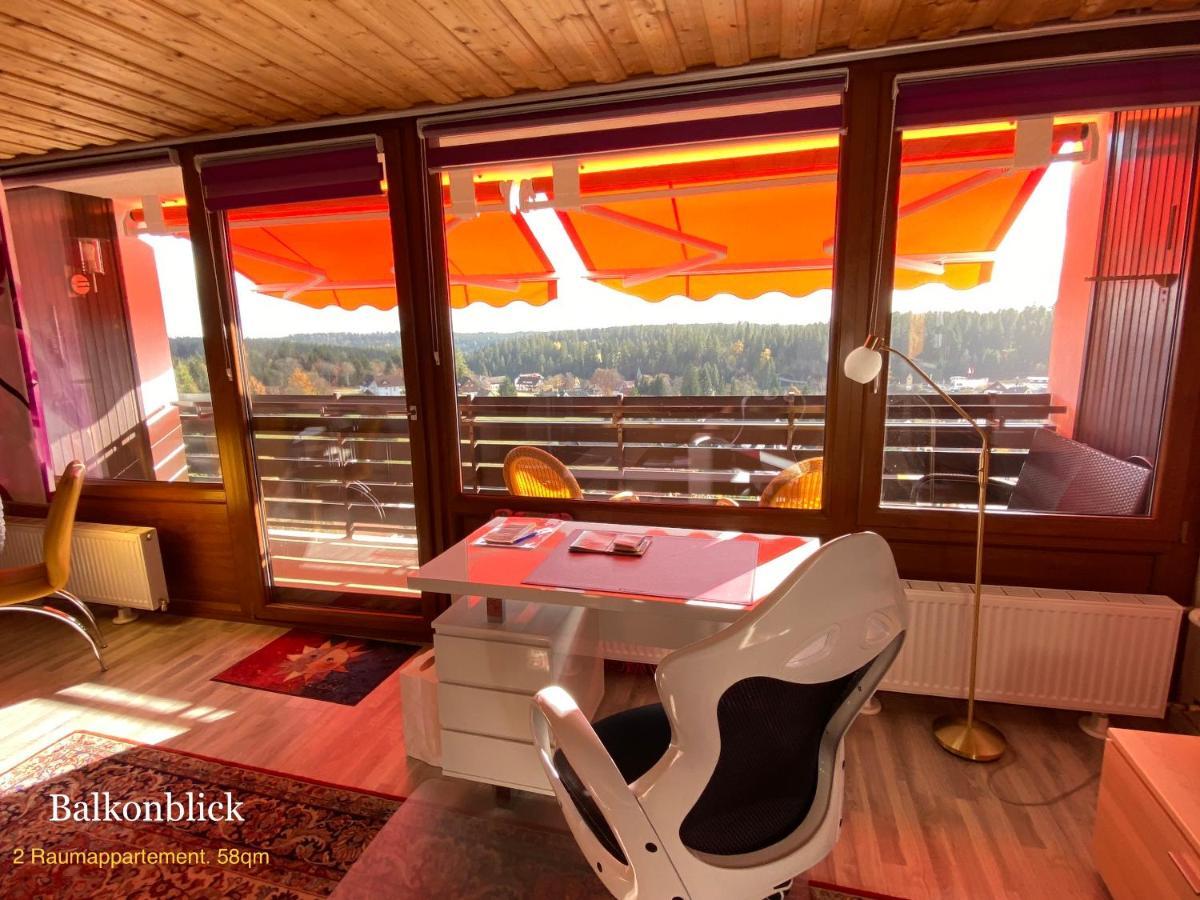 3- 2-1 - Raum - Ferienappartements Dieter Hoffmann Freudenstadt-Kniebis Beim Nationalpark Exteriér fotografie