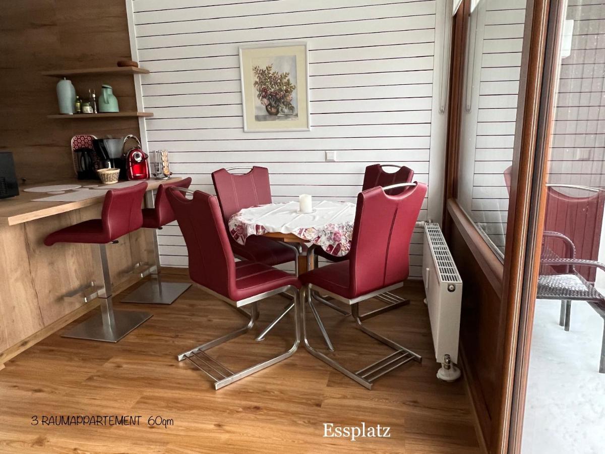 3- 2-1 - Raum - Ferienappartements Dieter Hoffmann Freudenstadt-Kniebis Beim Nationalpark Exteriér fotografie