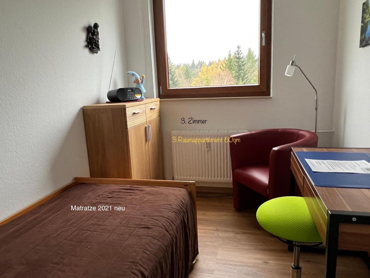 3- 2-1 - Raum - Ferienappartements Dieter Hoffmann Freudenstadt-Kniebis Beim Nationalpark Exteriér fotografie