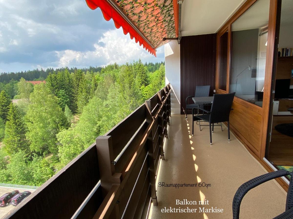 3- 2-1 - Raum - Ferienappartements Dieter Hoffmann Freudenstadt-Kniebis Beim Nationalpark Exteriér fotografie