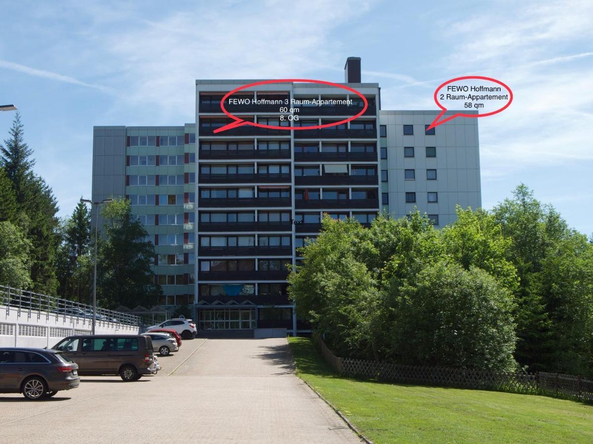 3- 2-1 - Raum - Ferienappartements Dieter Hoffmann Freudenstadt-Kniebis Beim Nationalpark Exteriér fotografie