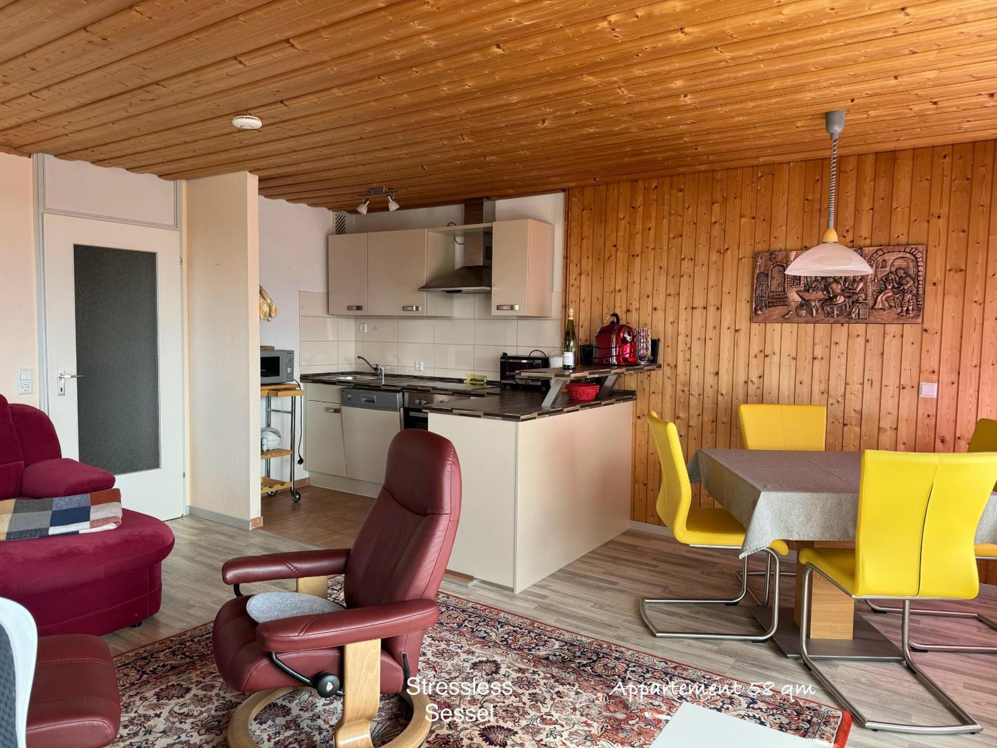 3- 2-1 - Raum - Ferienappartements Dieter Hoffmann Freudenstadt-Kniebis Beim Nationalpark Exteriér fotografie