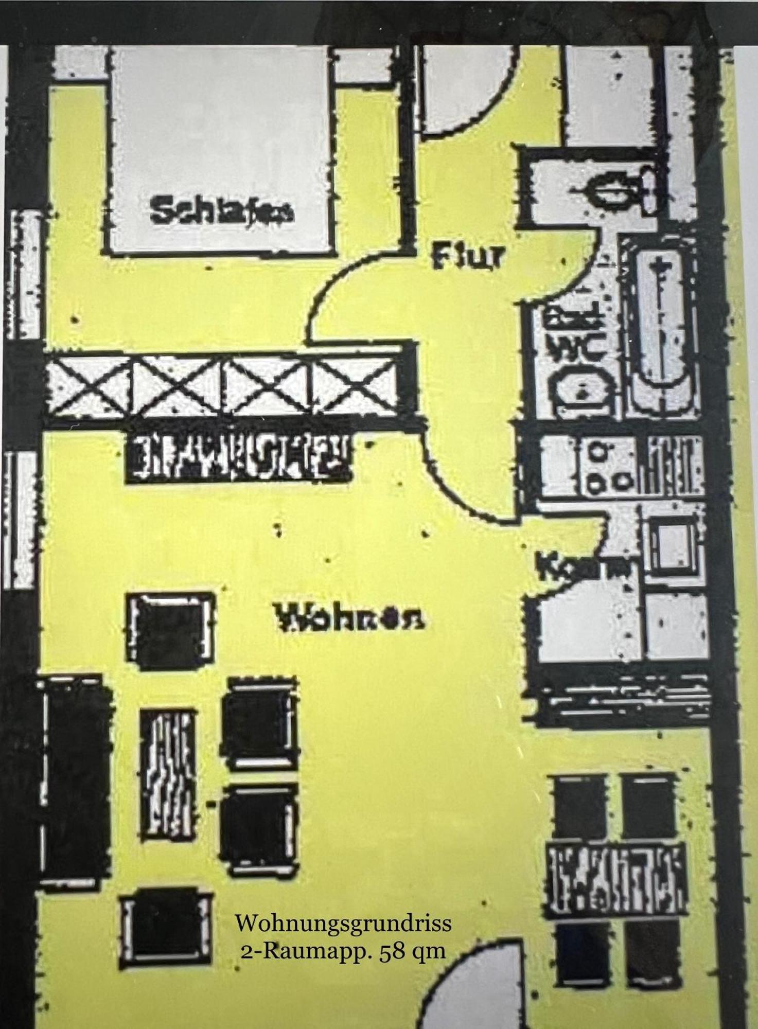 3- 2-1 - Raum - Ferienappartements Dieter Hoffmann Freudenstadt-Kniebis Beim Nationalpark Exteriér fotografie