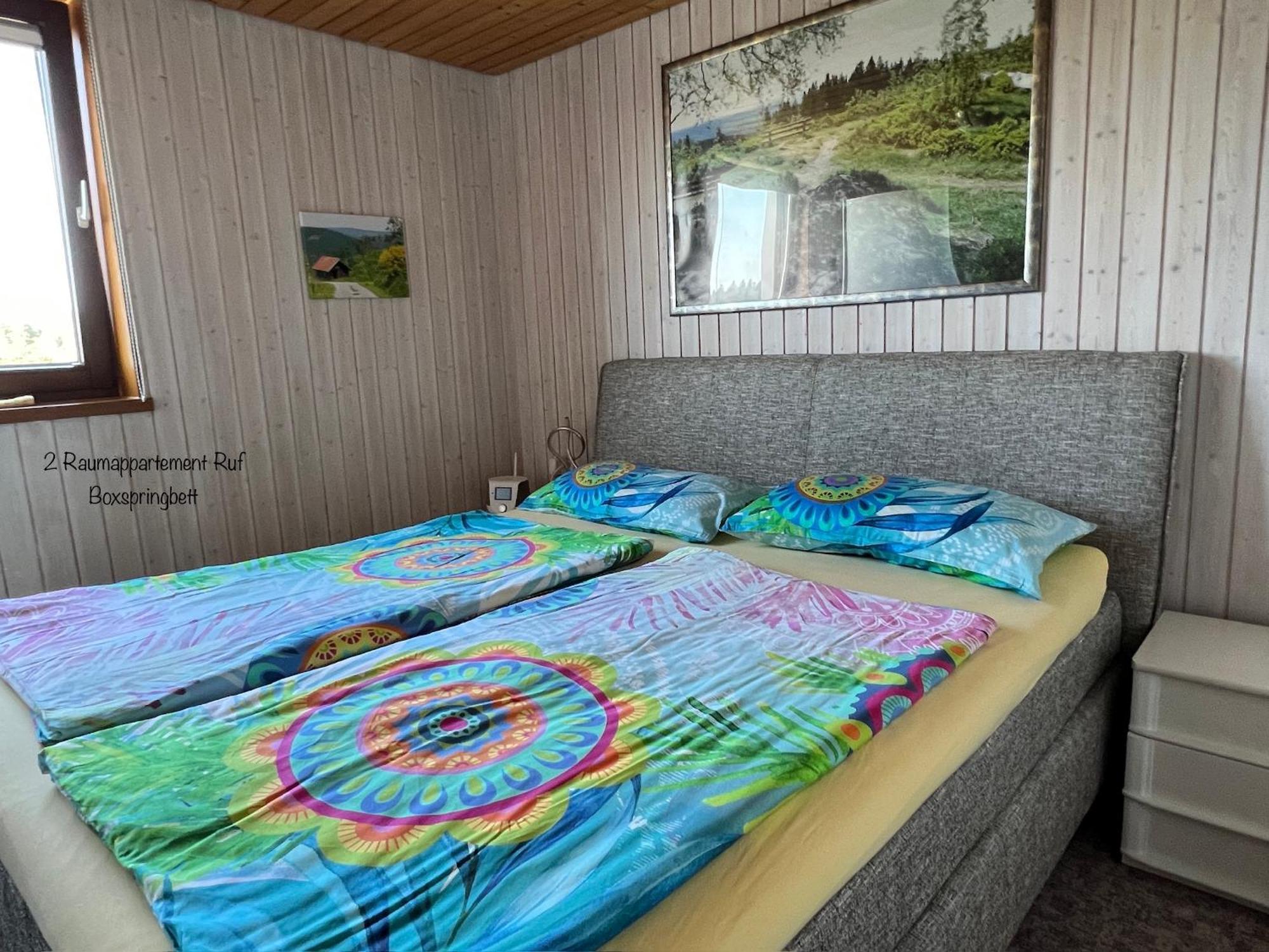 3- 2-1 - Raum - Ferienappartements Dieter Hoffmann Freudenstadt-Kniebis Beim Nationalpark Exteriér fotografie