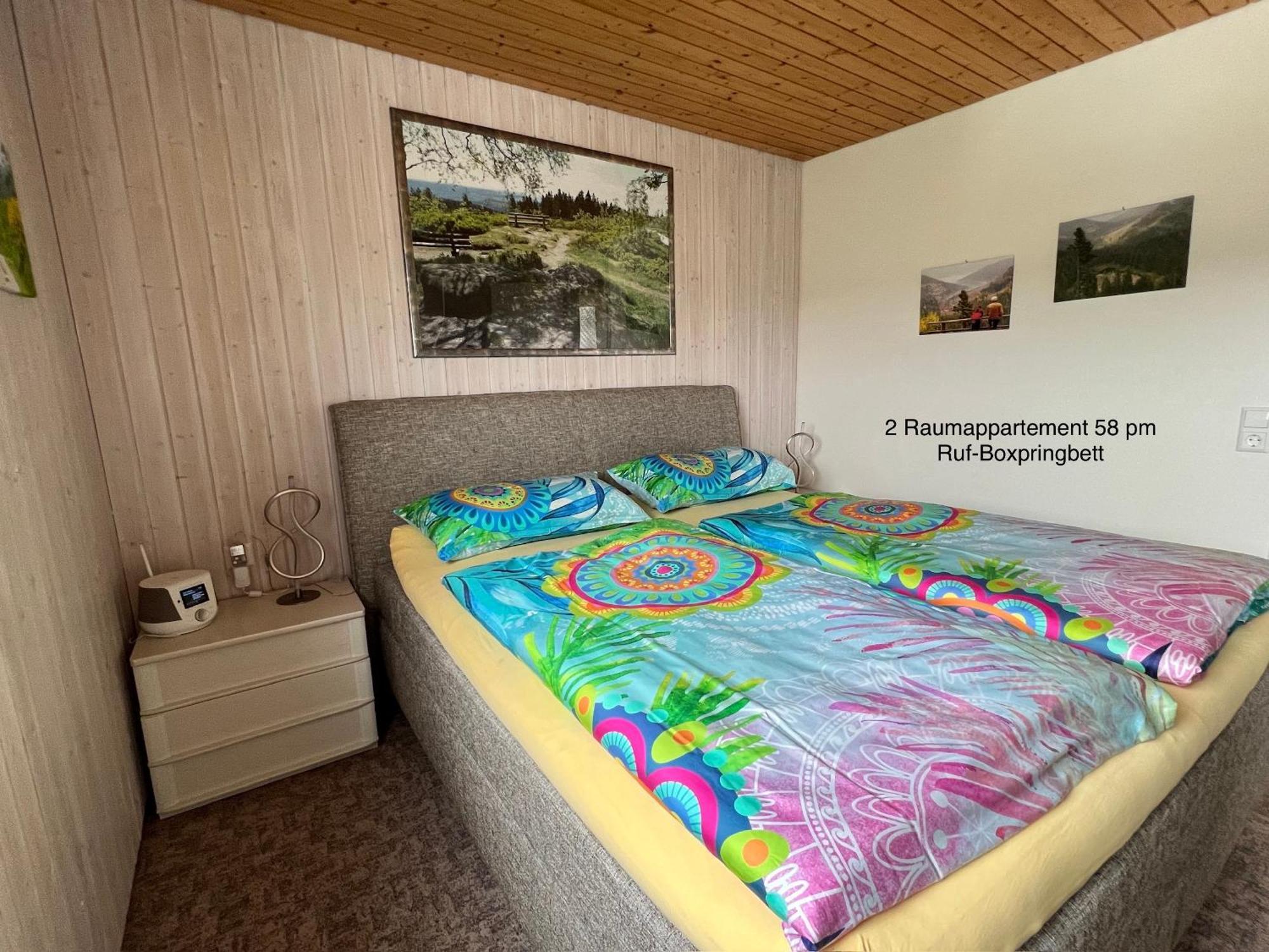 3- 2-1 - Raum - Ferienappartements Dieter Hoffmann Freudenstadt-Kniebis Beim Nationalpark Exteriér fotografie