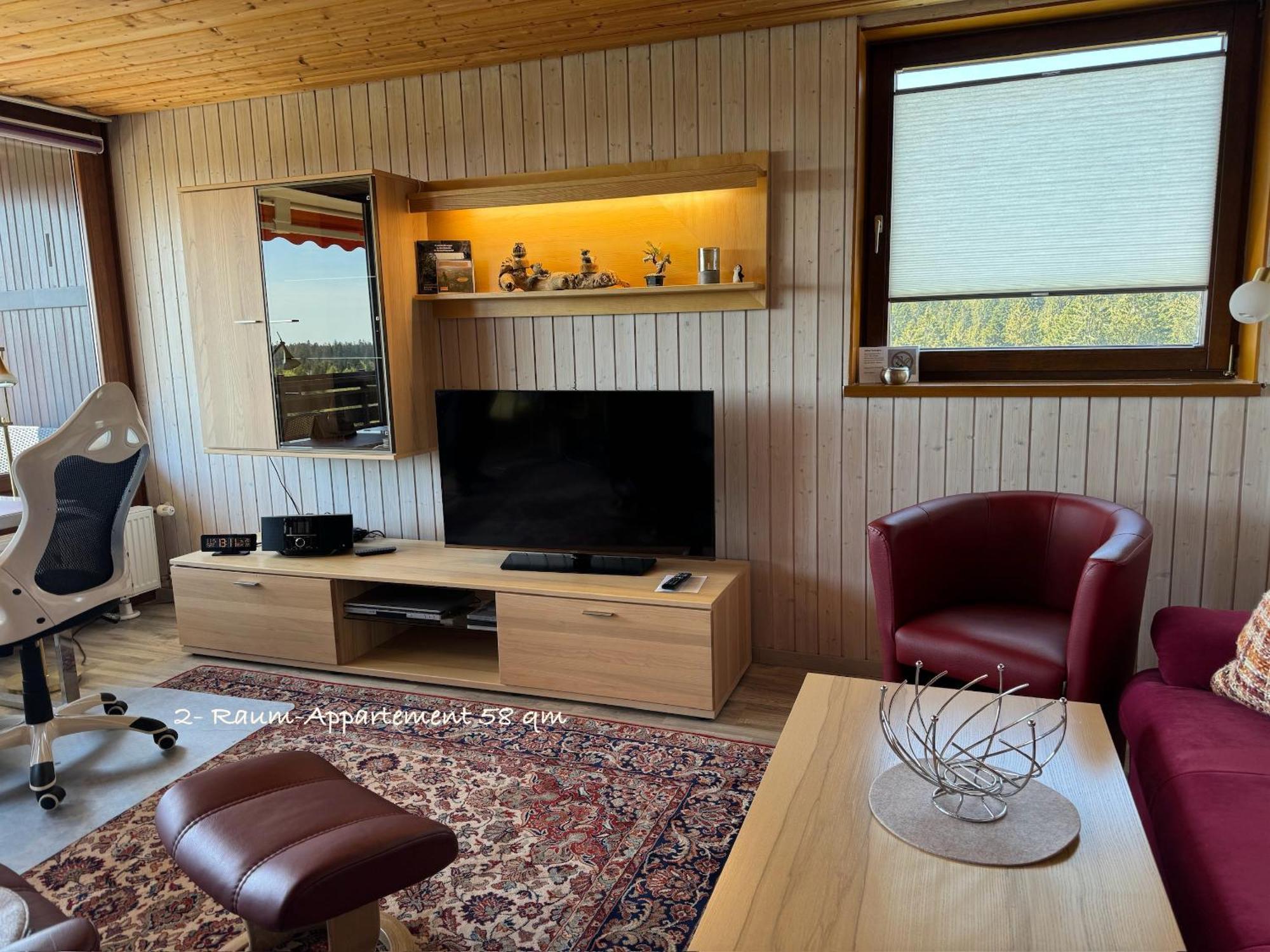 3- 2-1 - Raum - Ferienappartements Dieter Hoffmann Freudenstadt-Kniebis Beim Nationalpark Exteriér fotografie