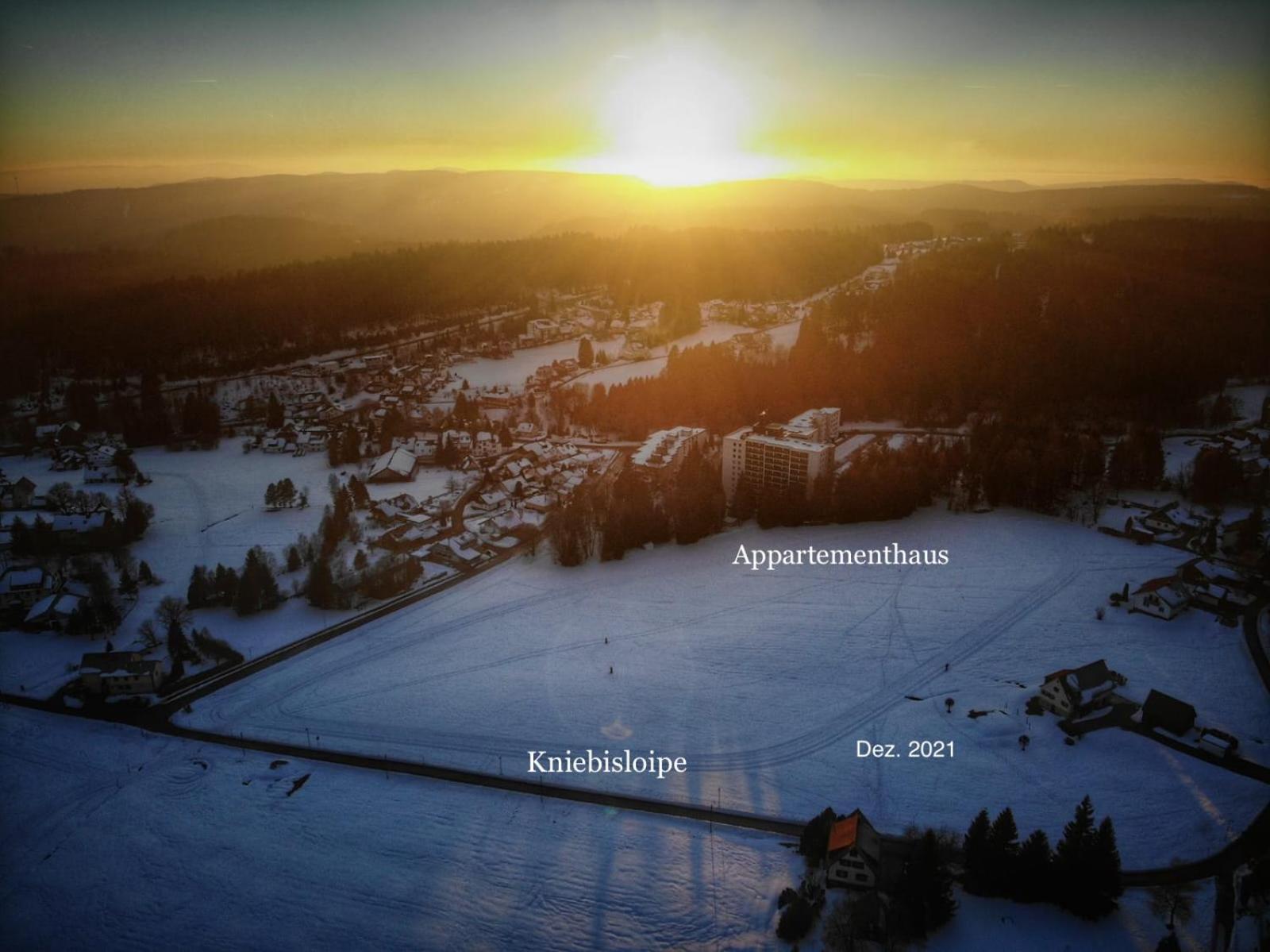 3- 2-1 - Raum - Ferienappartements Dieter Hoffmann Freudenstadt-Kniebis Beim Nationalpark Exteriér fotografie