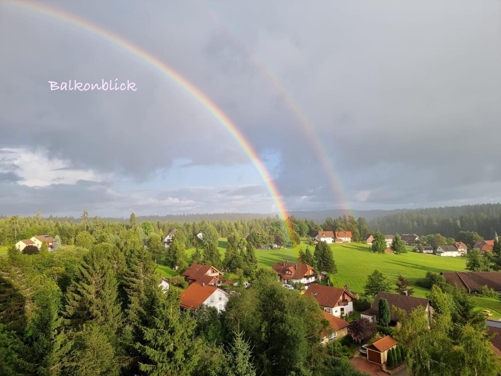3- 2-1 - Raum - Ferienappartements Dieter Hoffmann Freudenstadt-Kniebis Beim Nationalpark Exteriér fotografie