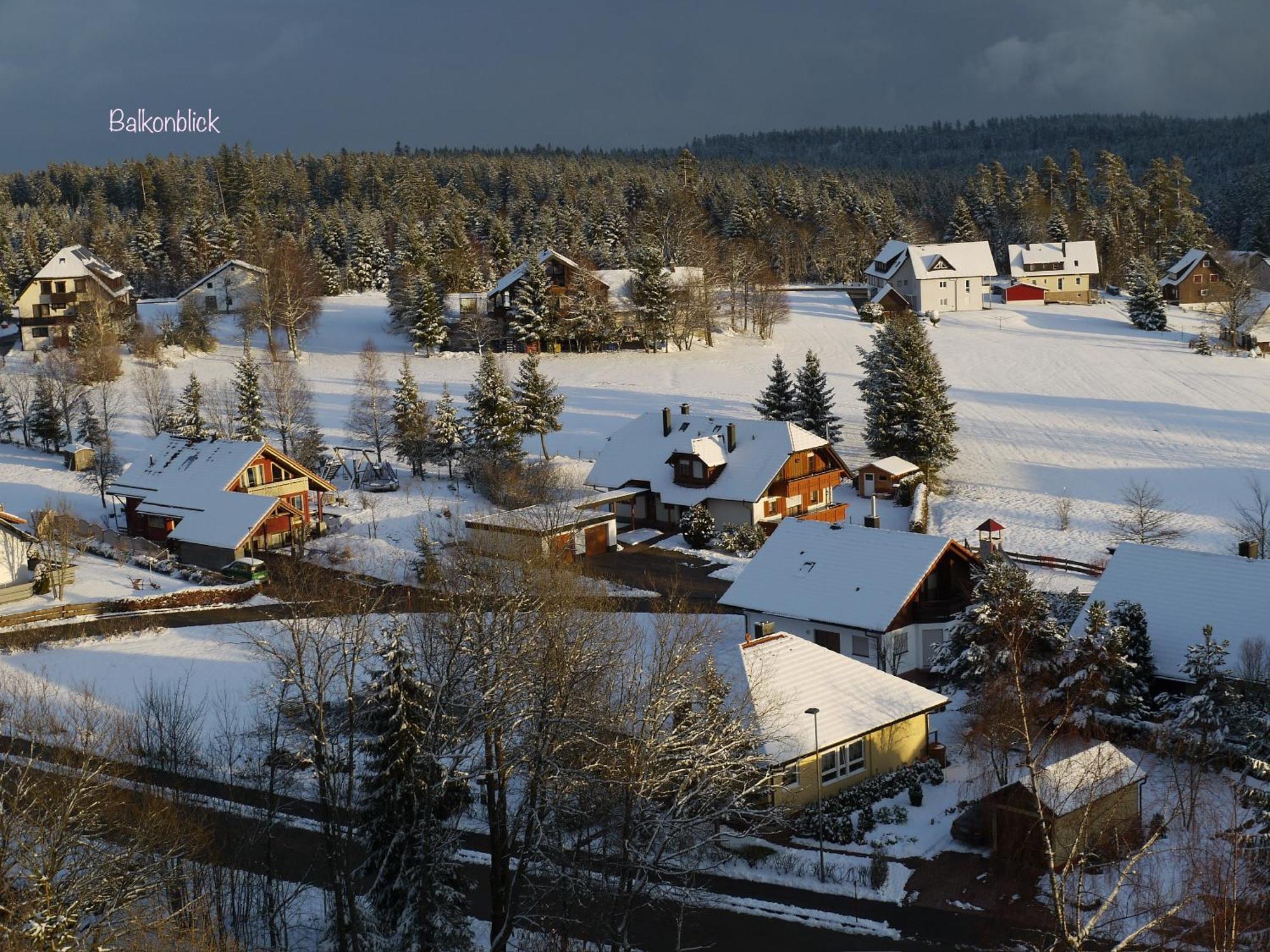 3- 2-1 - Raum - Ferienappartements Dieter Hoffmann Freudenstadt-Kniebis Beim Nationalpark Exteriér fotografie