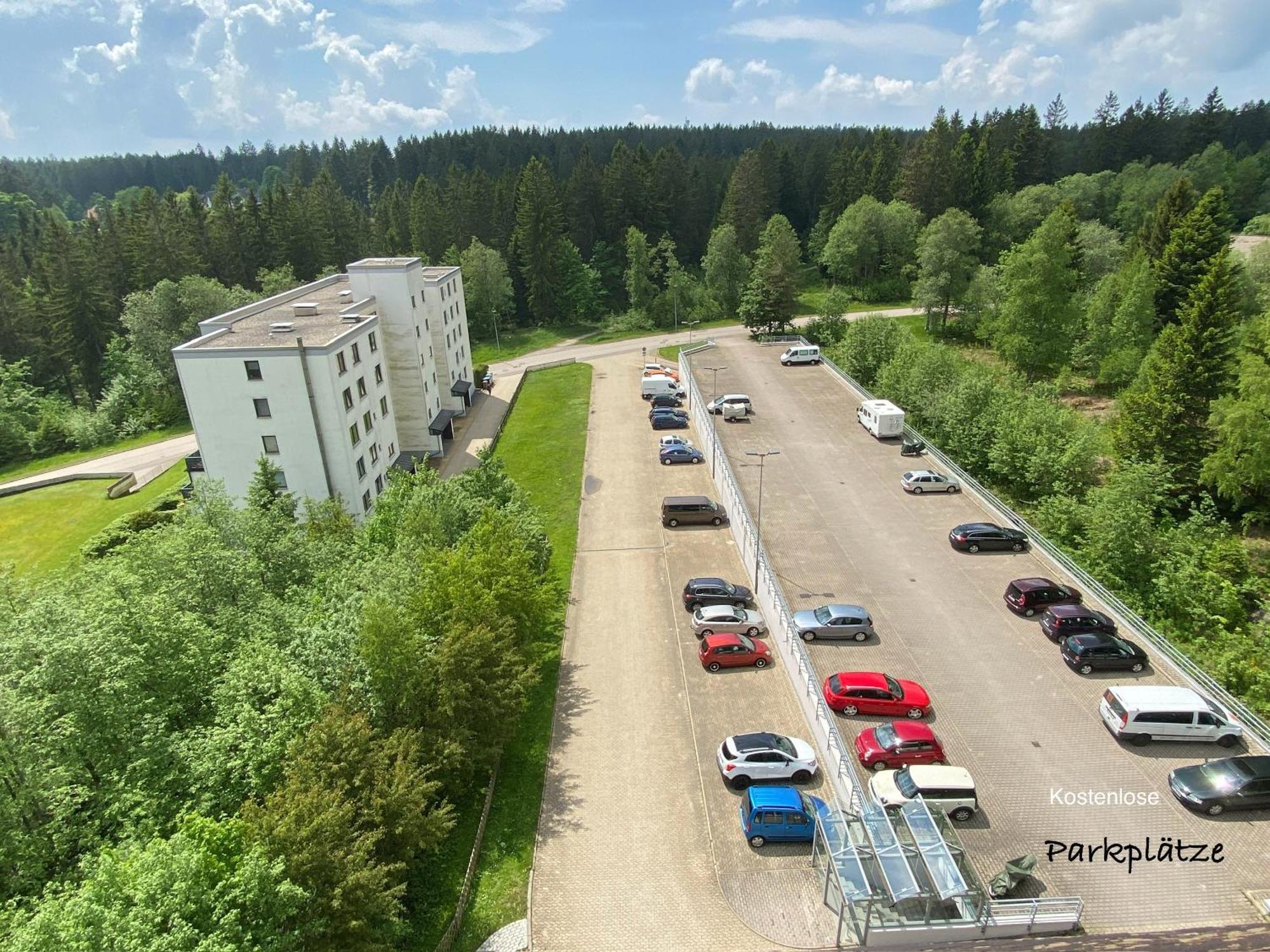 3- 2-1 - Raum - Ferienappartements Dieter Hoffmann Freudenstadt-Kniebis Beim Nationalpark Exteriér fotografie