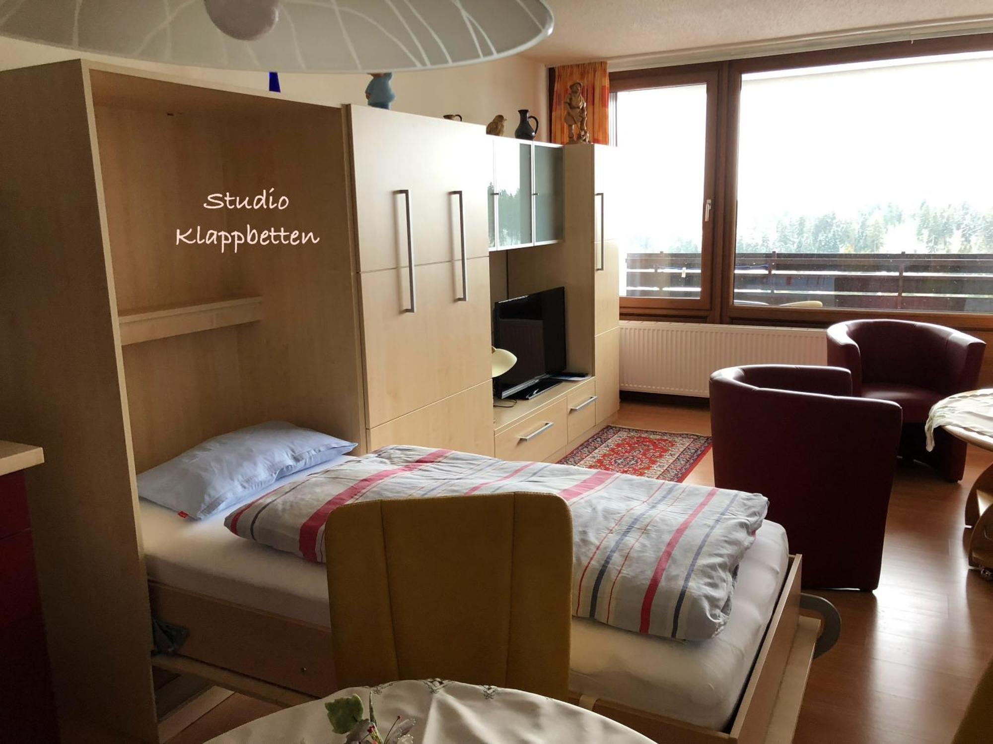 3- 2-1 - Raum - Ferienappartements Dieter Hoffmann Freudenstadt-Kniebis Beim Nationalpark Exteriér fotografie