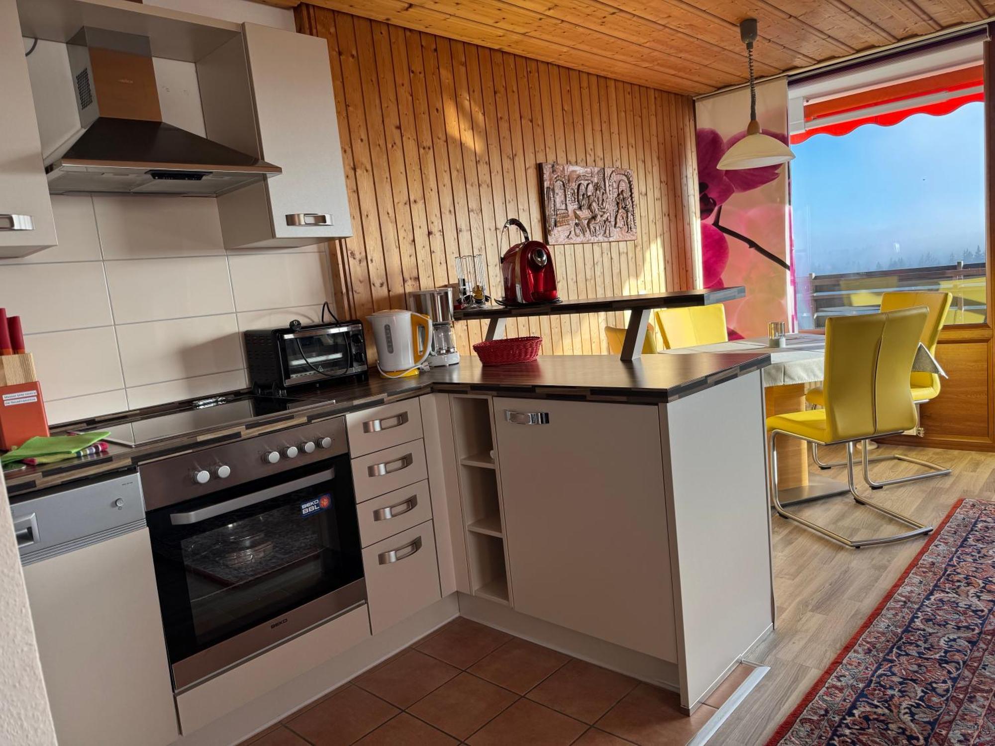 3- 2-1 - Raum - Ferienappartements Dieter Hoffmann Freudenstadt-Kniebis Beim Nationalpark Exteriér fotografie