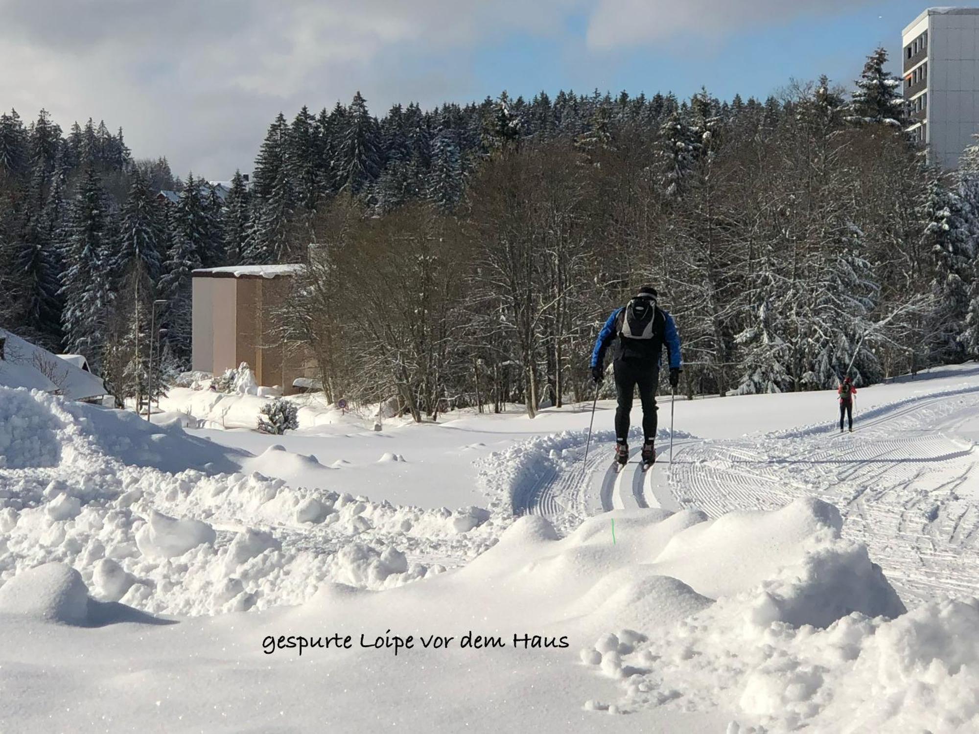 3- 2-1 - Raum - Ferienappartements Dieter Hoffmann Freudenstadt-Kniebis Beim Nationalpark Exteriér fotografie