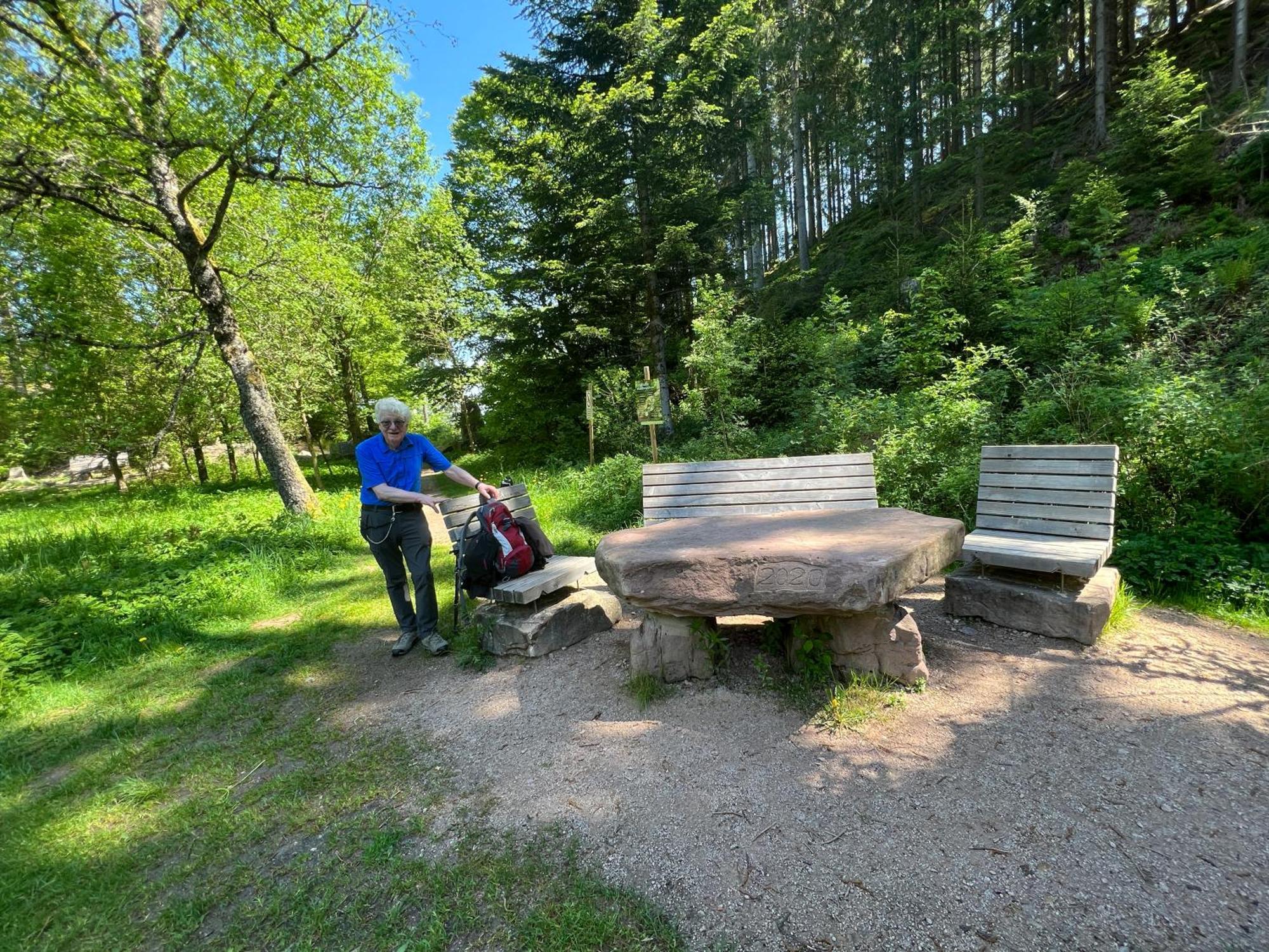 3- 2-1 - Raum - Ferienappartements Dieter Hoffmann Freudenstadt-Kniebis Beim Nationalpark Exteriér fotografie